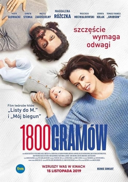 1800 gramów